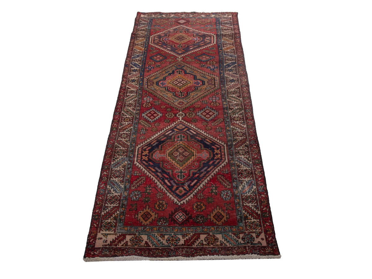 5649, Persian Azerbaijan Runner Rug