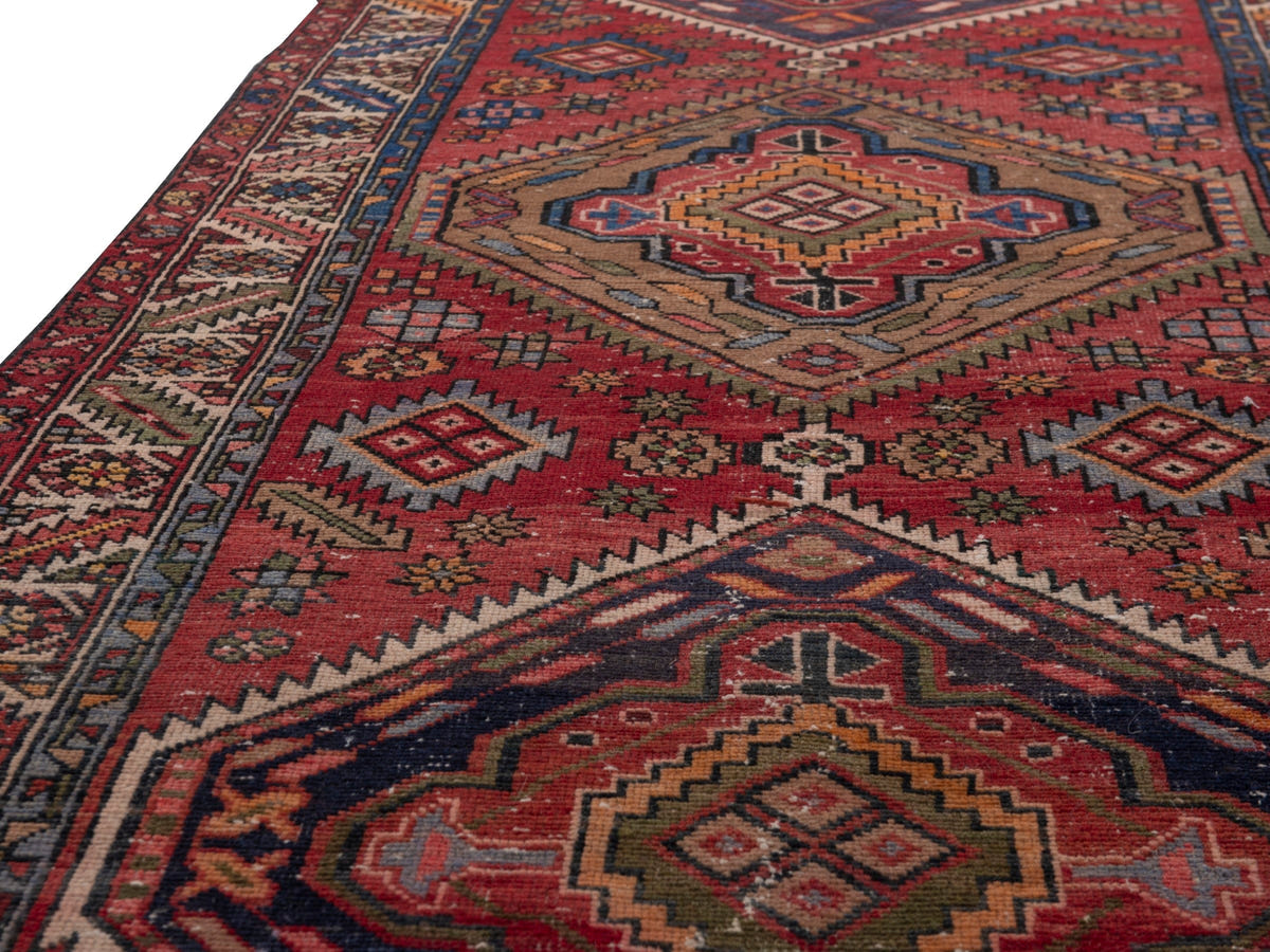 5649, Persian Azerbaijan Runner Rug