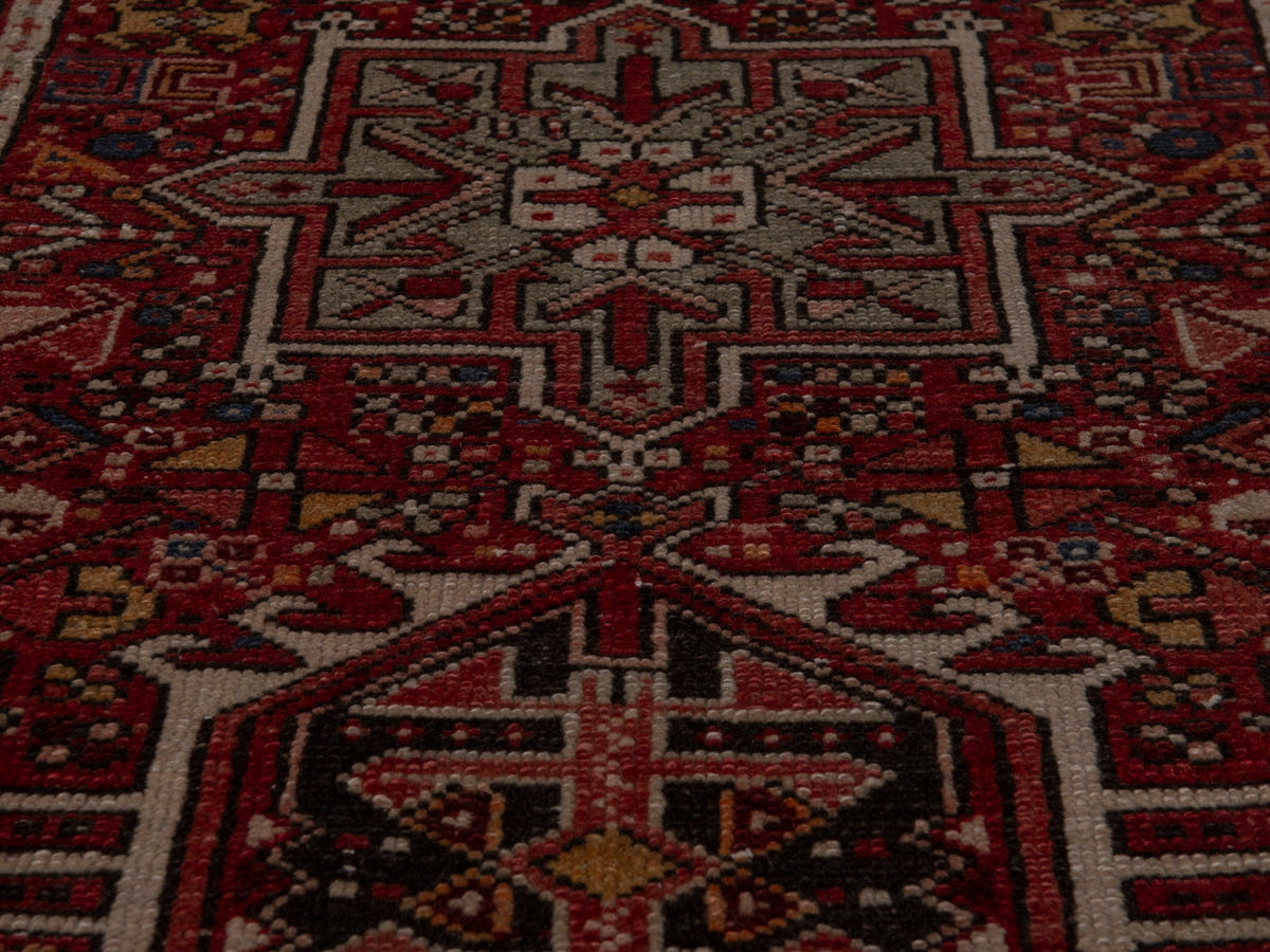 5651, Persian Gharajeh Runner Rug