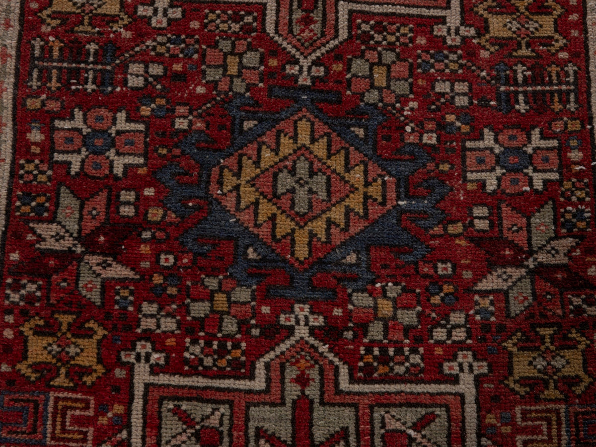 5651, Persian Gharajeh Runner Rug