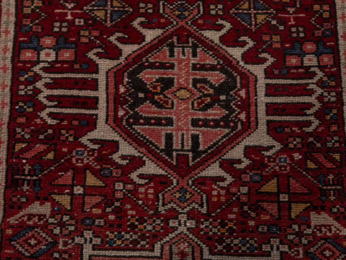5651, Persian Gharajeh Runner Rug