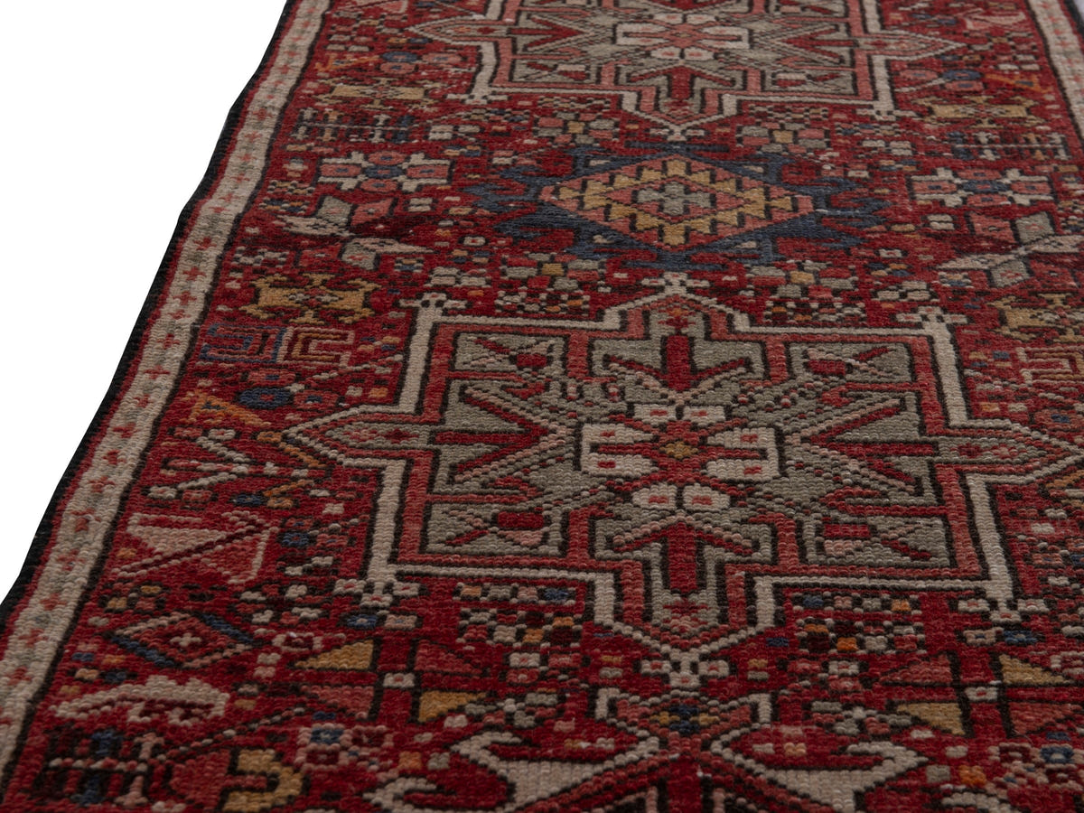 5651, Persian Gharajeh Runner Rug