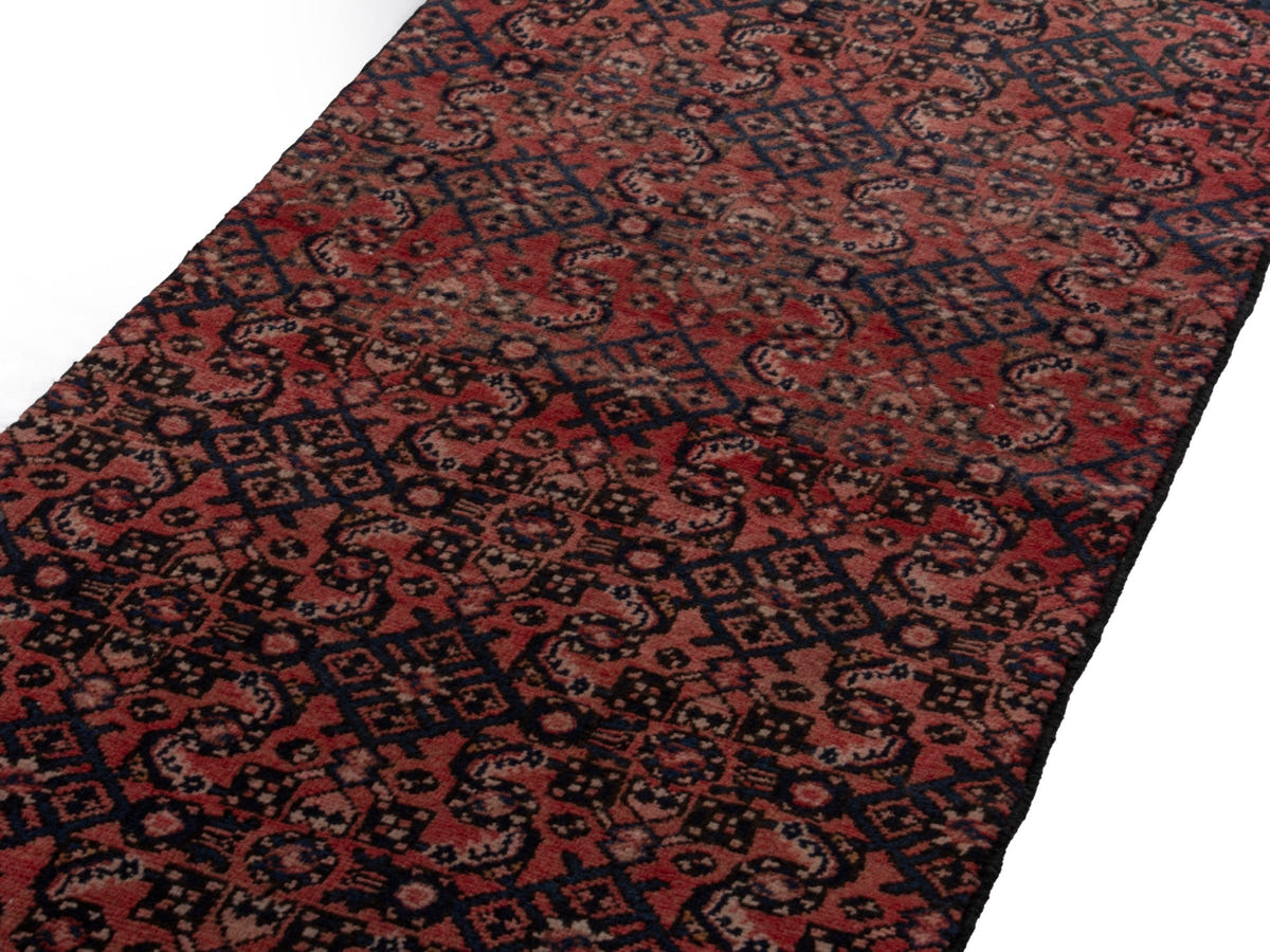 5652, Persian Hamadan Runner Rug