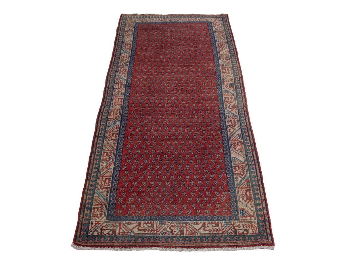 5655, Persian Botteh Runner Rug