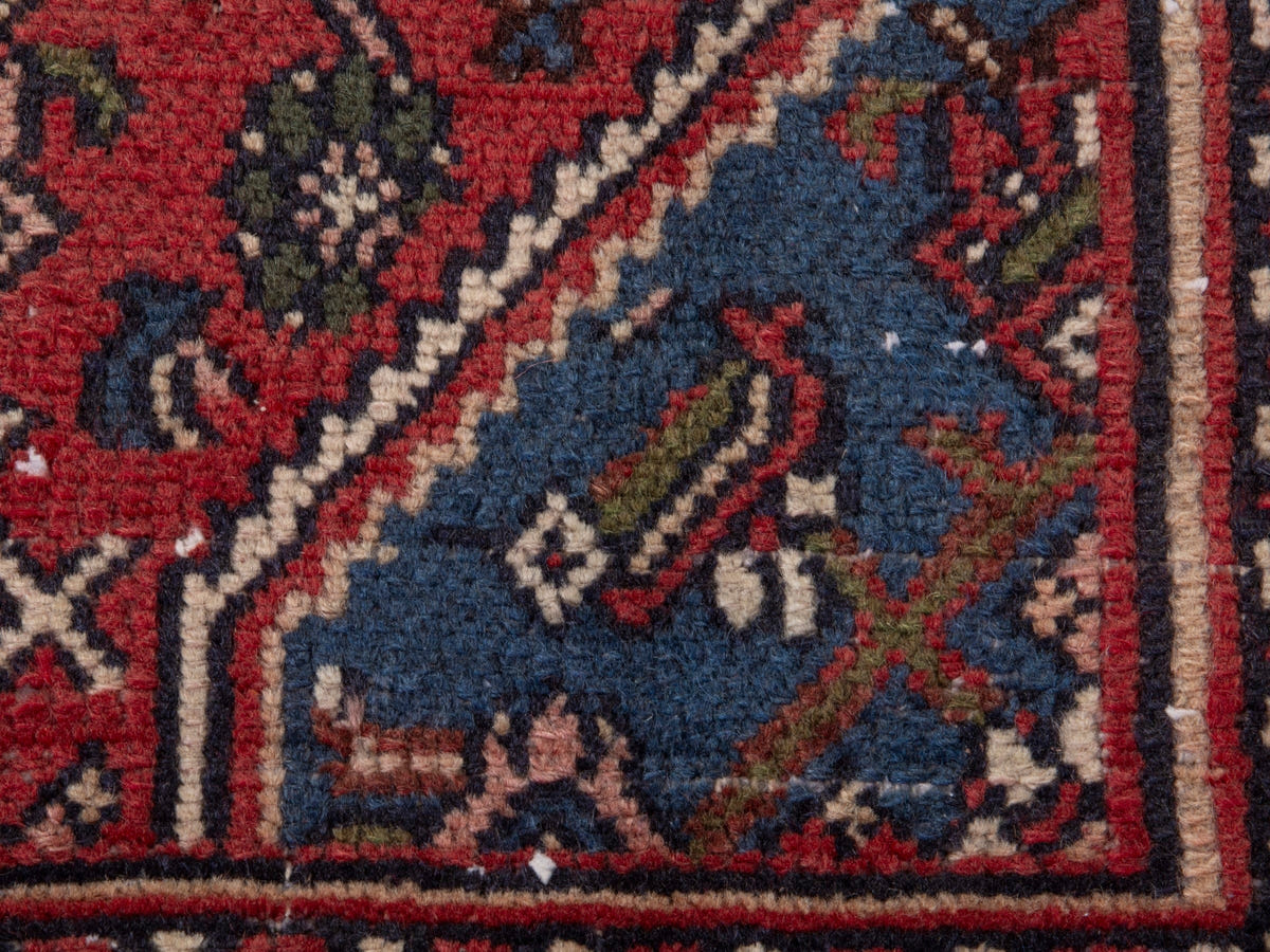 5657, Persian Hamadan Runner Rug