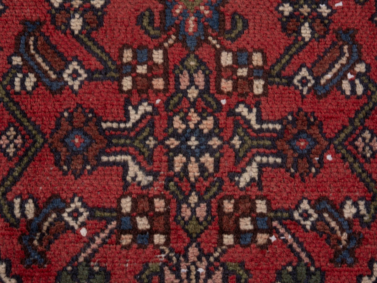 5657, Persian Hamadan Runner Rug