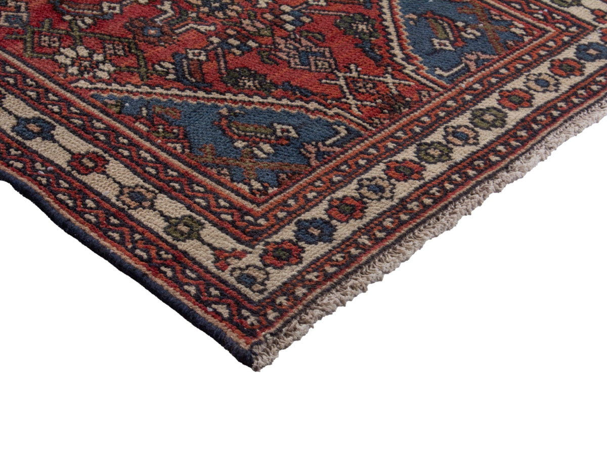 5657, Persian Hamadan Runner Rug
