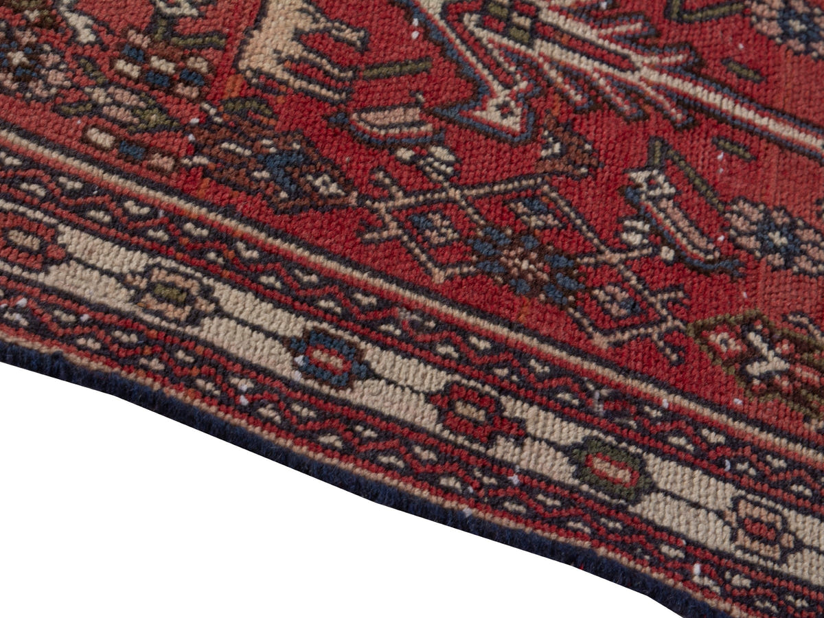 5657, Persian Hamadan Runner Rug