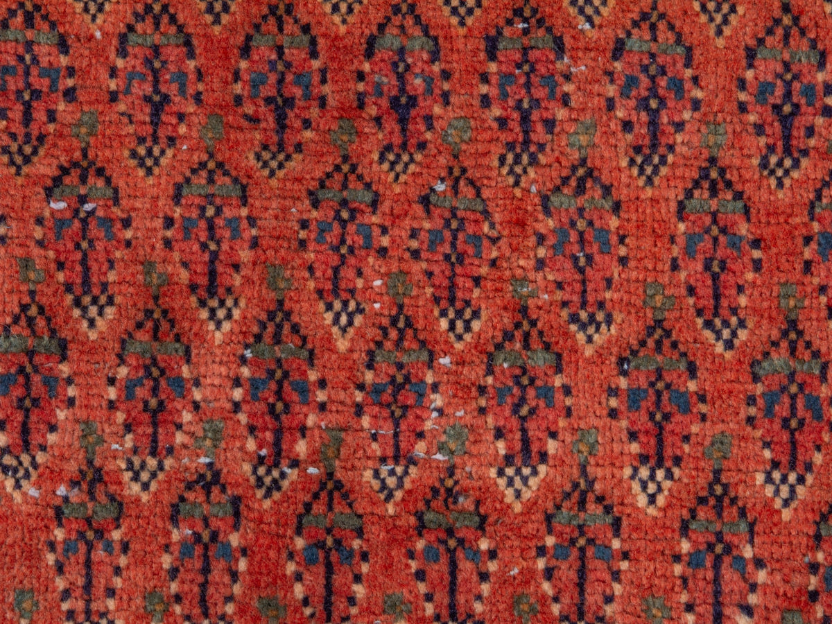 5658, Persian Botteh Runner Rug