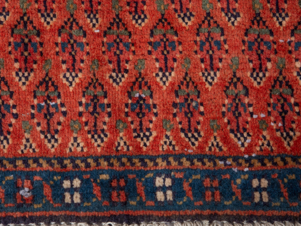 5658, Persian Botteh Runner Rug