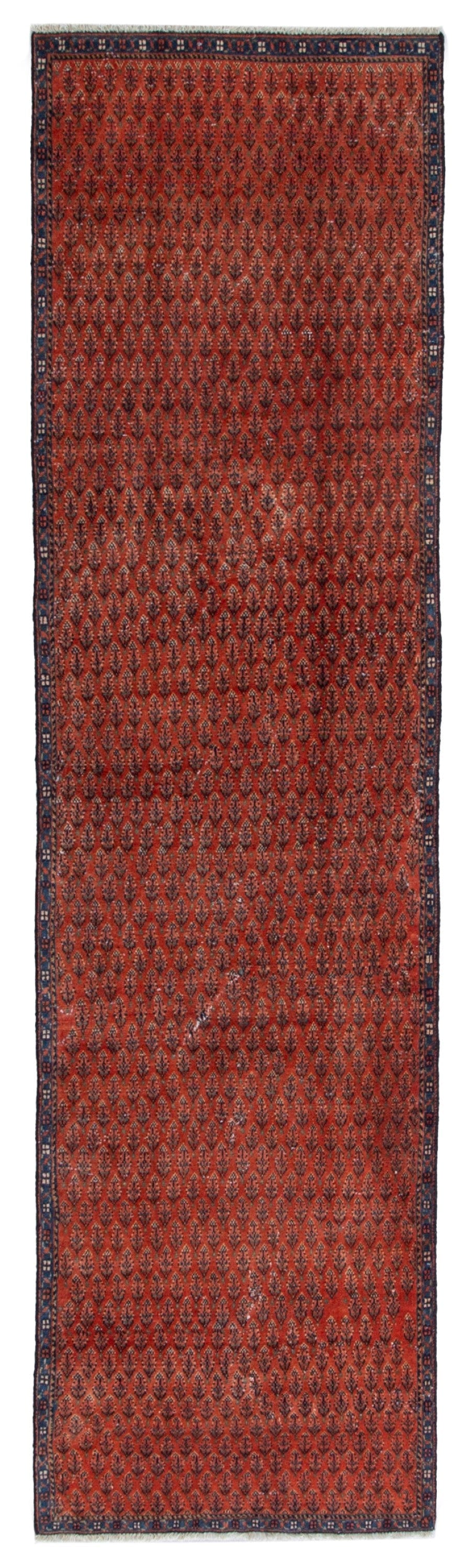 5658, Persian Botteh Runner Rug