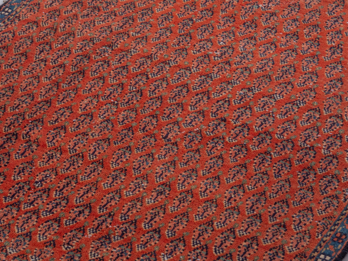 5658, Persian Botteh Runner Rug