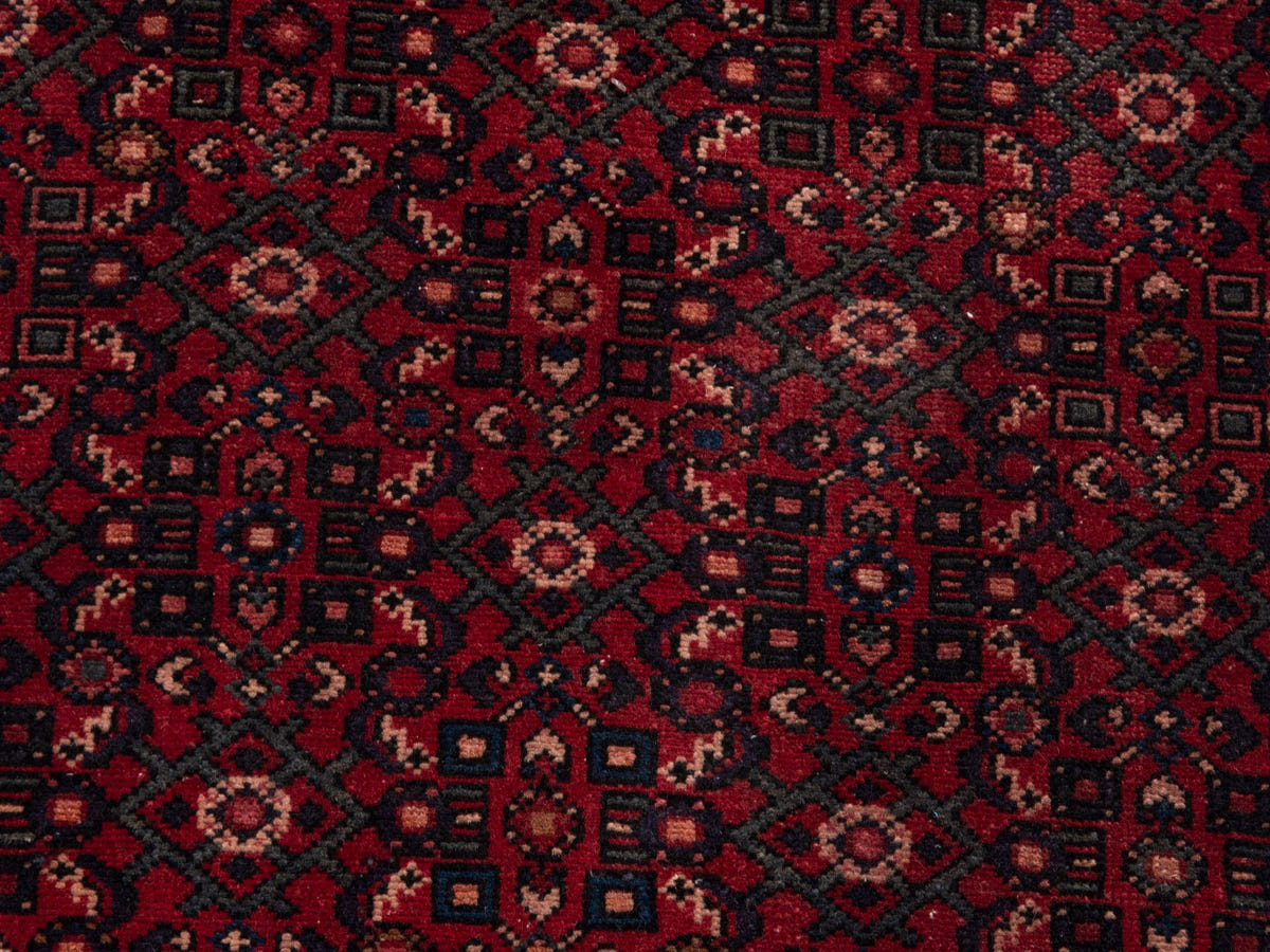 5660, Persian Hamadan Runner Rug