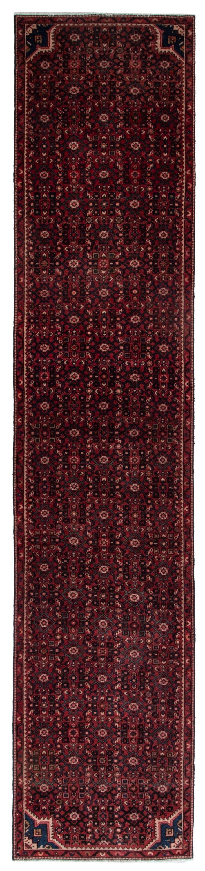 5660, Persian Hamadan Runner Rug