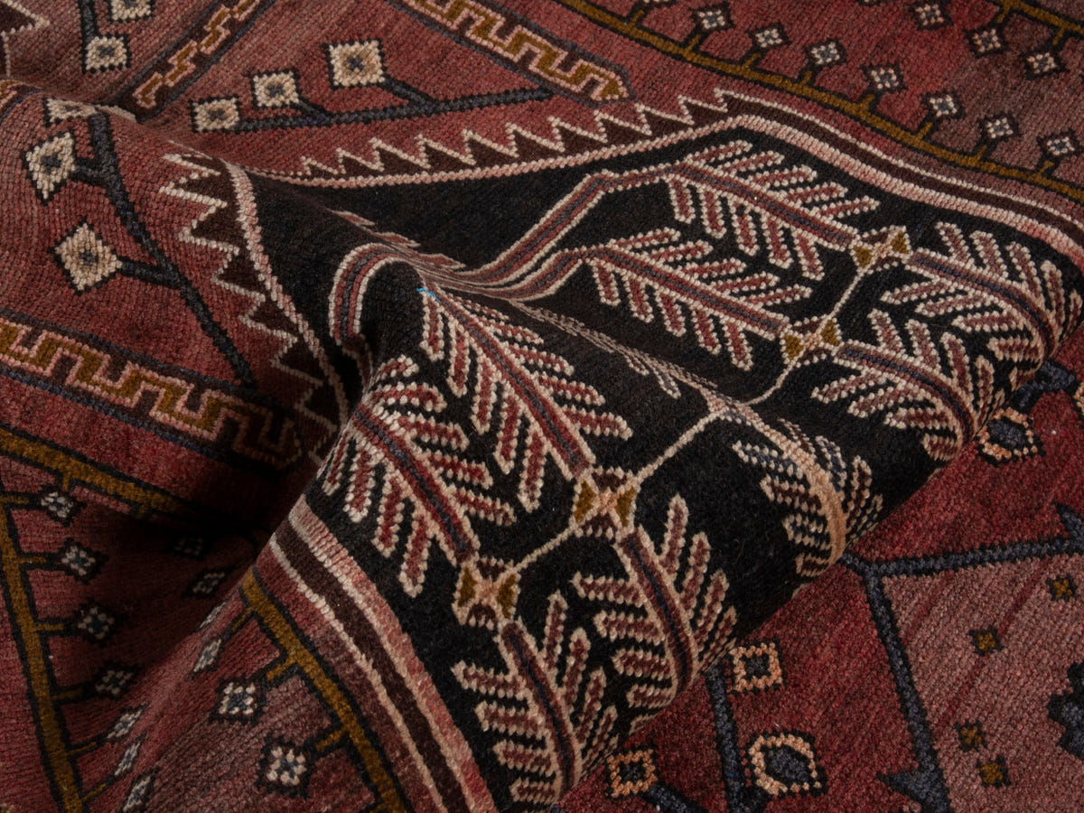 5663, Persian Saveh Runner Rug