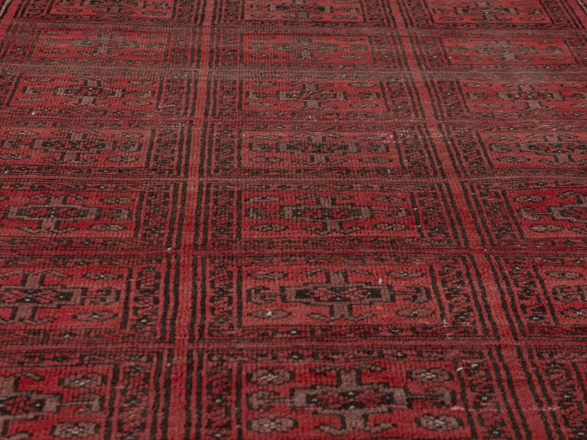 5665, Persian Baluch Runner Rug