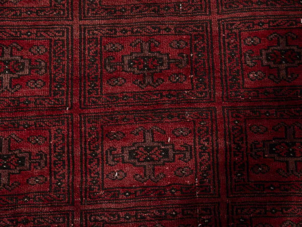 5665, Persian Baluch Runner Rug