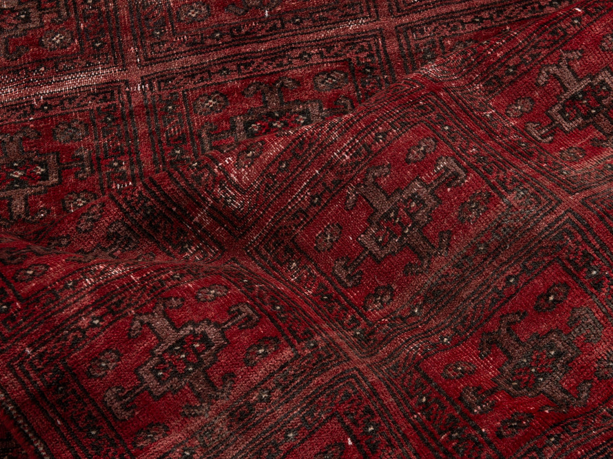 5665, Persian Baluch Runner Rug