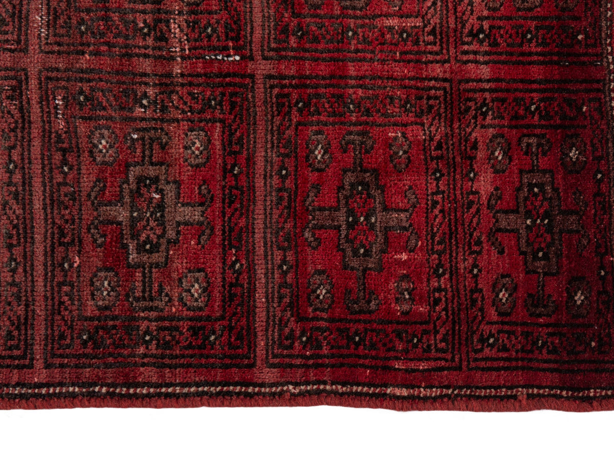 5665, Persian Baluch Runner Rug