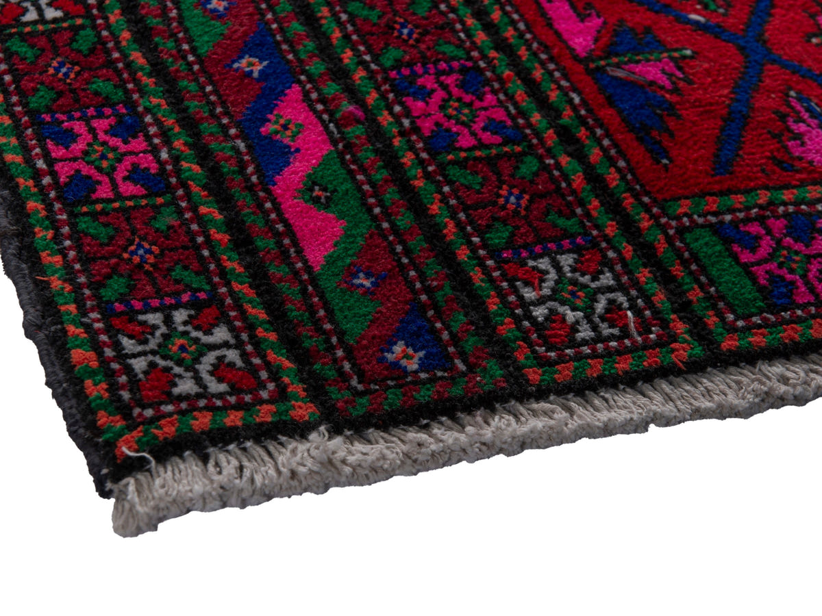 5667, Persian Baluch Runner Rug
