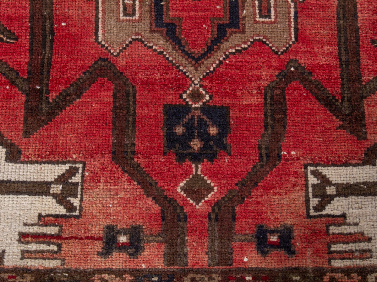 5669, Persian Zanjan Runner Rug