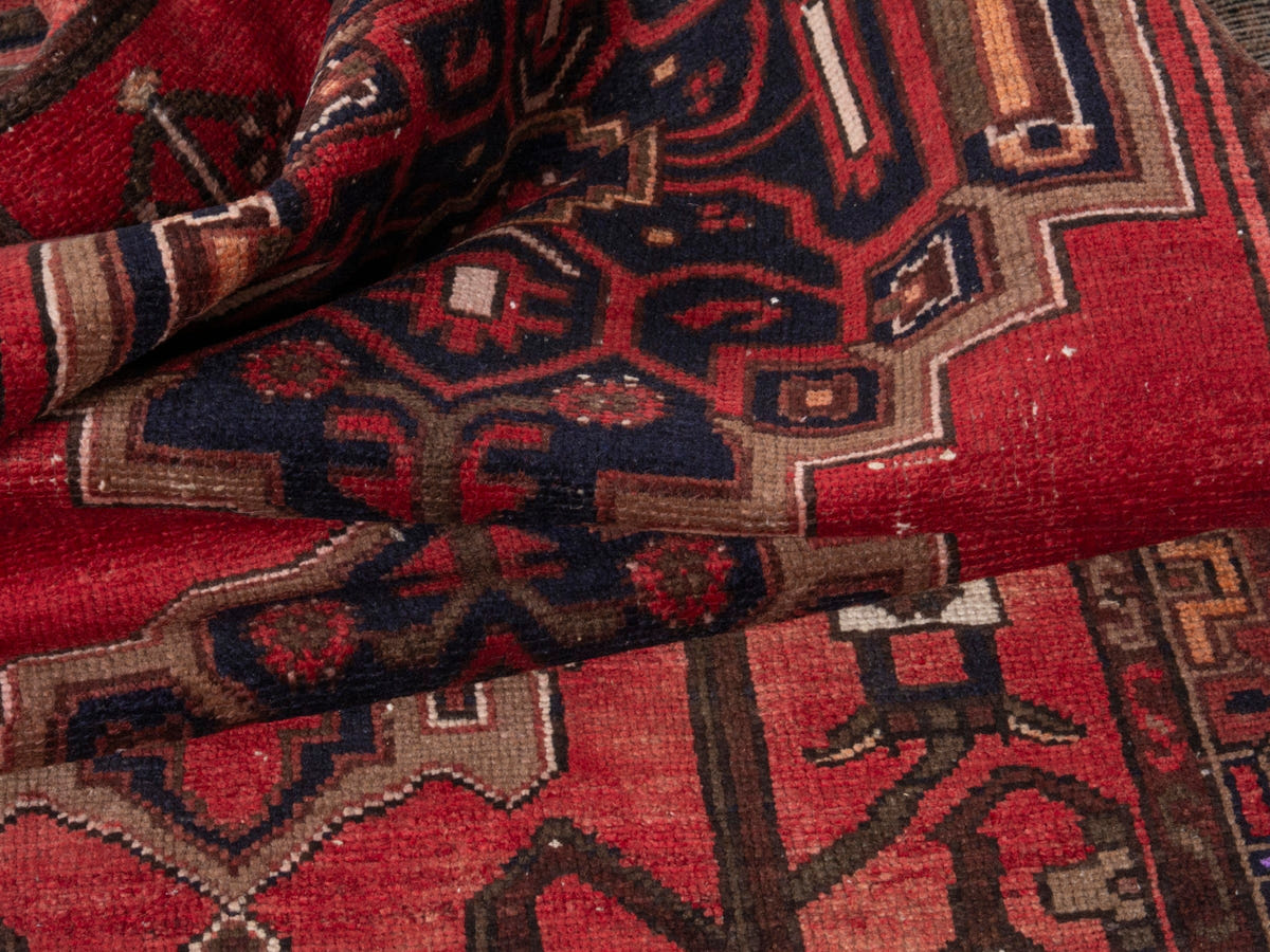 5669, Persian Zanjan Runner Rug