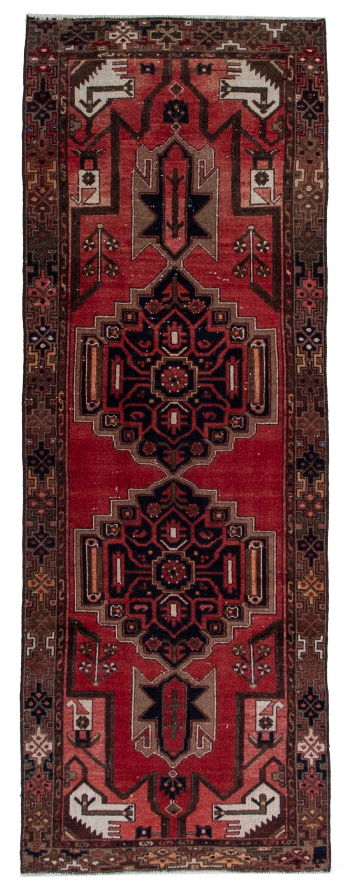 5669, Persian Zanjan Runner Rug
