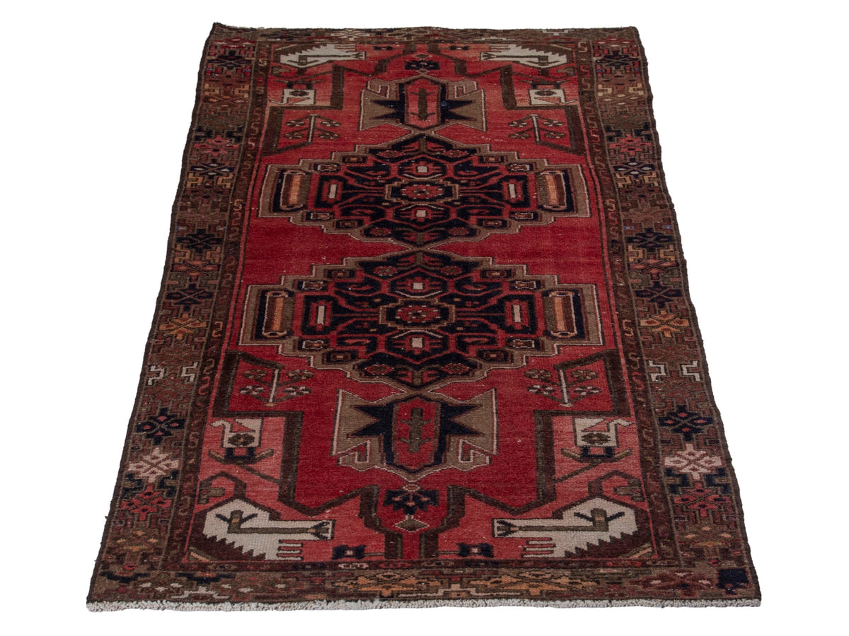 5669, Persian Zanjan Runner Rug