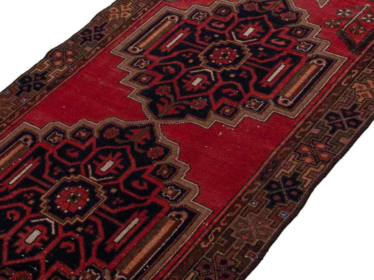 5669, Persian Zanjan Runner Rug