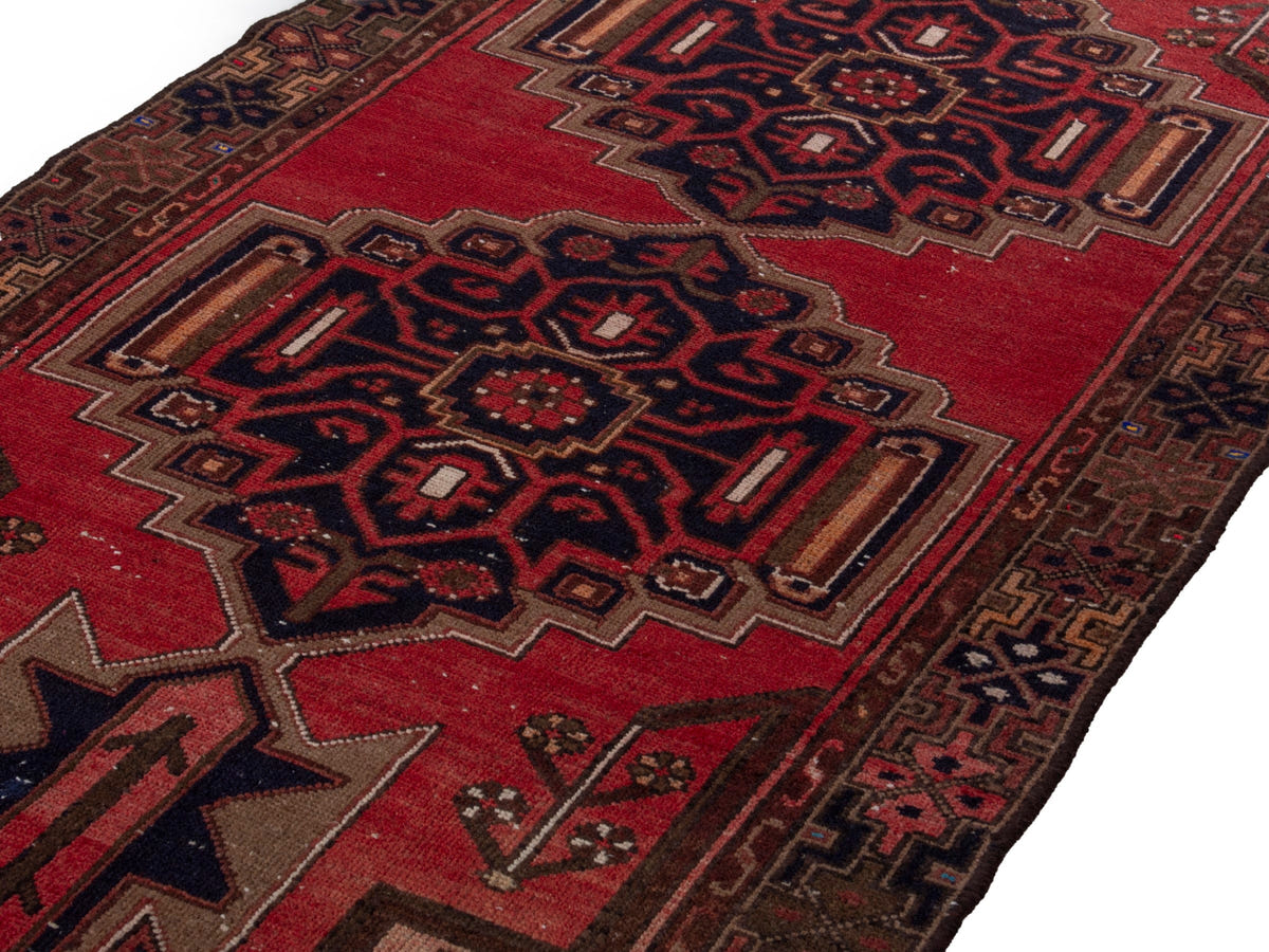 5669, Persian Zanjan Runner Rug