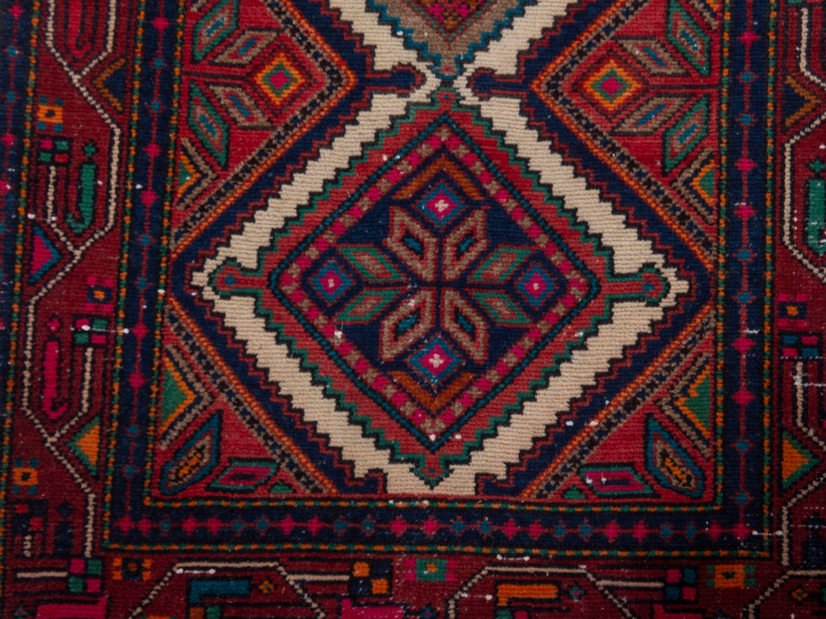 5671, Persian Songhor Runner Rug
