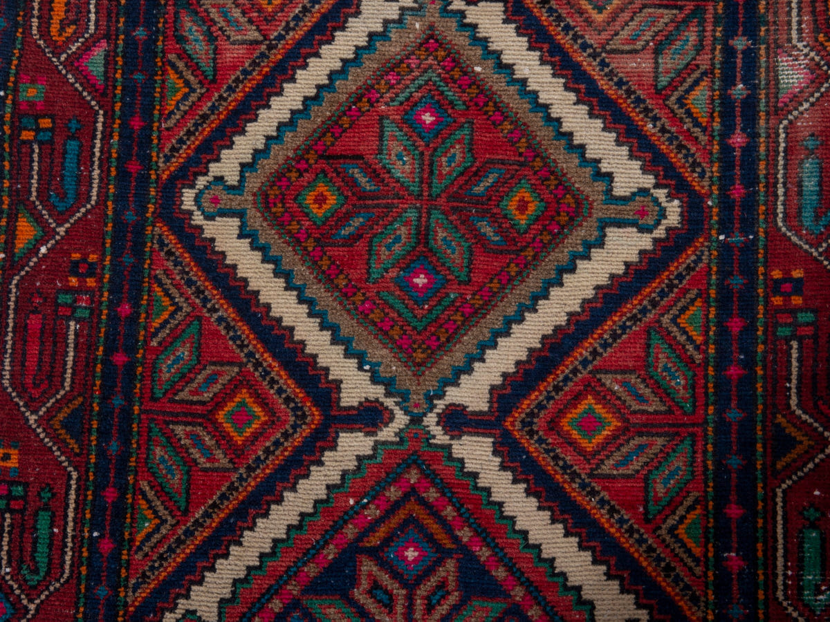 5671, Persian Songhor Runner Rug