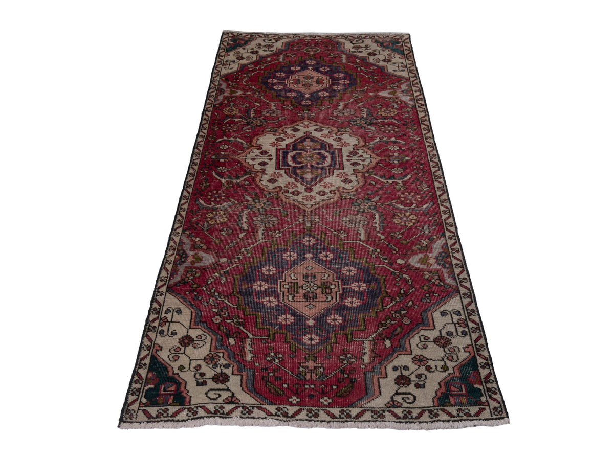 5673, Persian Azerbaijan Runner Rug