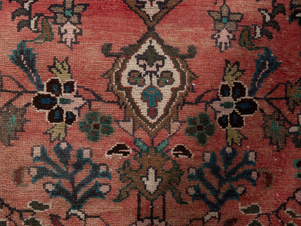 5674, Persian Hamadan Runner Rug