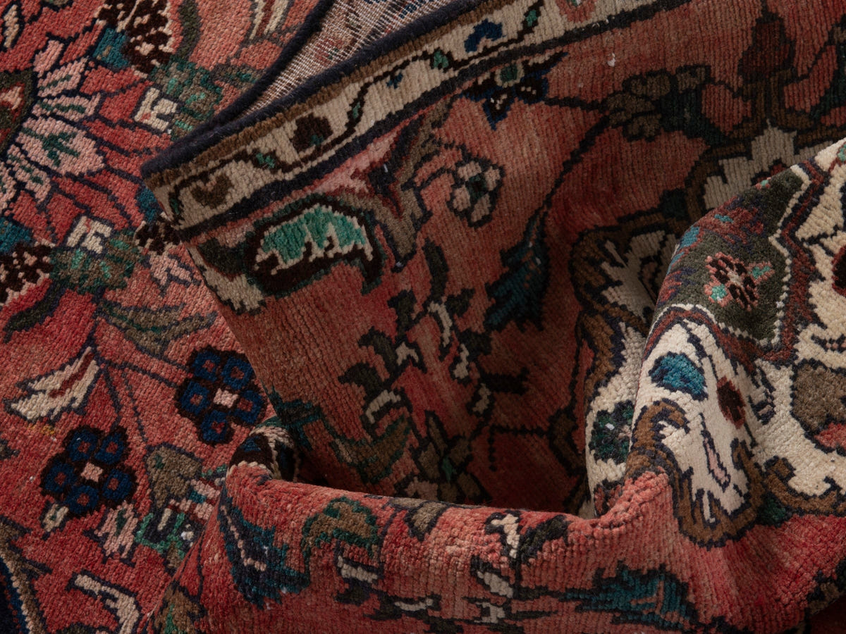 5674, Persian Hamadan Runner Rug
