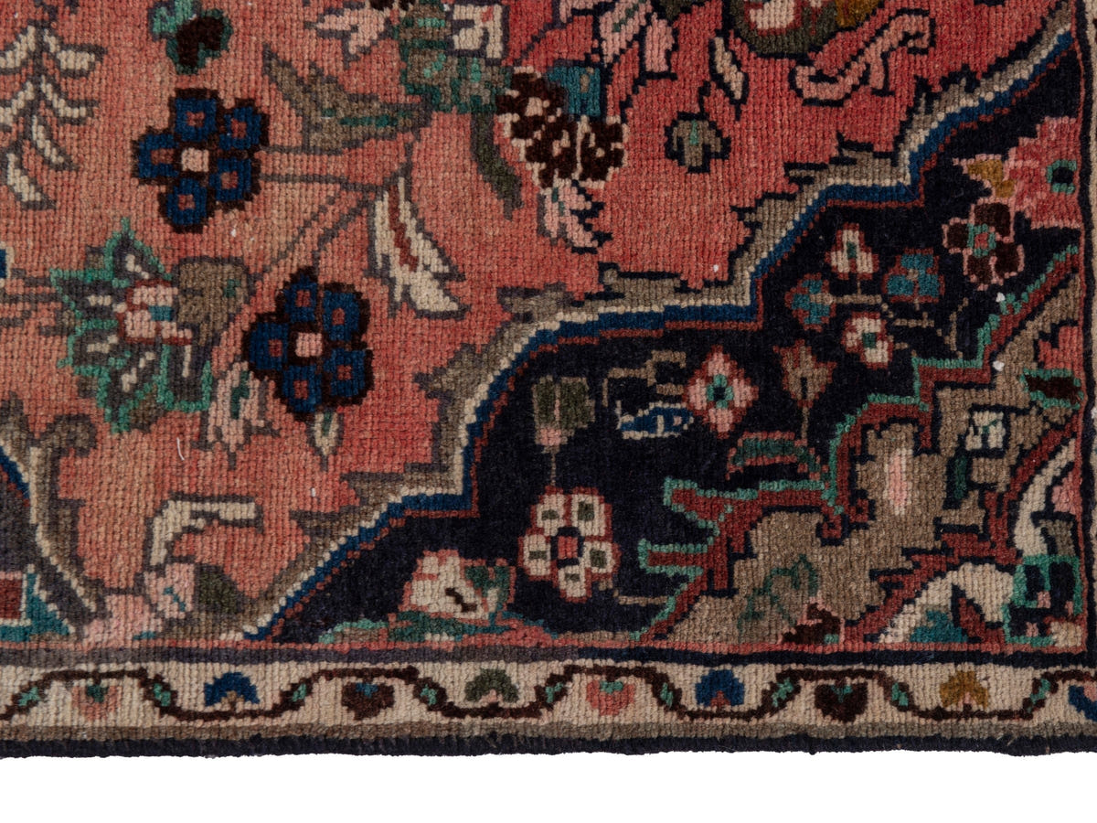 5674, Persian Hamadan Runner Rug