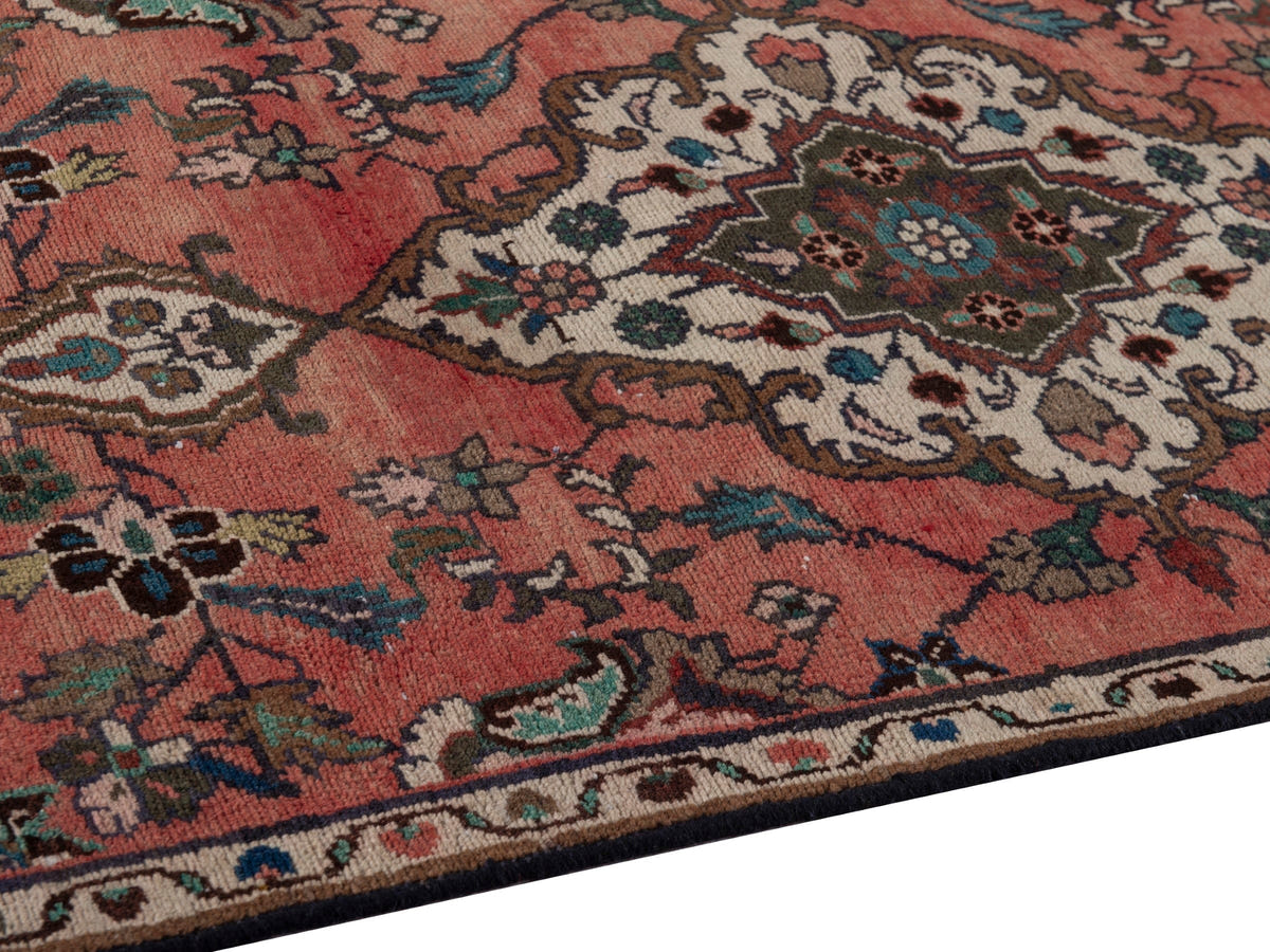 5674, Persian Hamadan Runner Rug