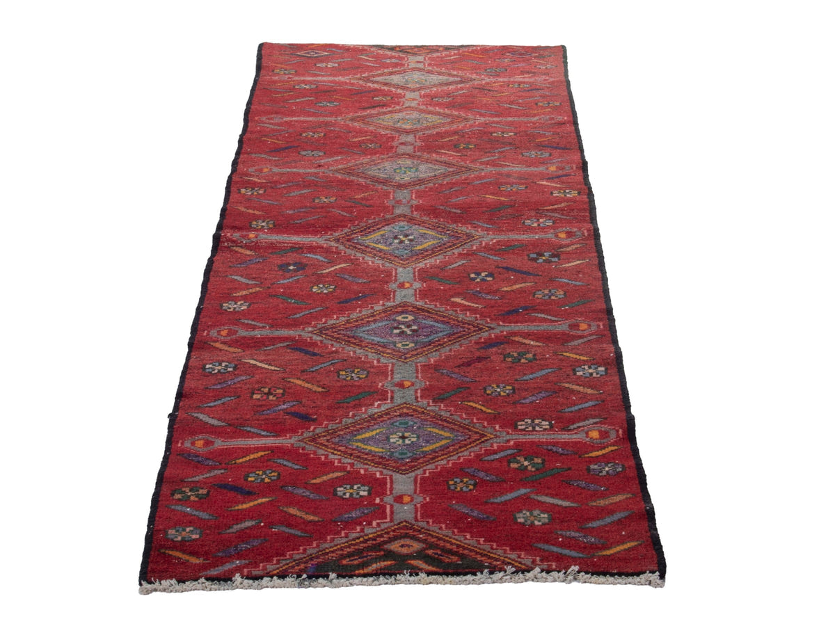 5677, Persian Songhor Runner Rug