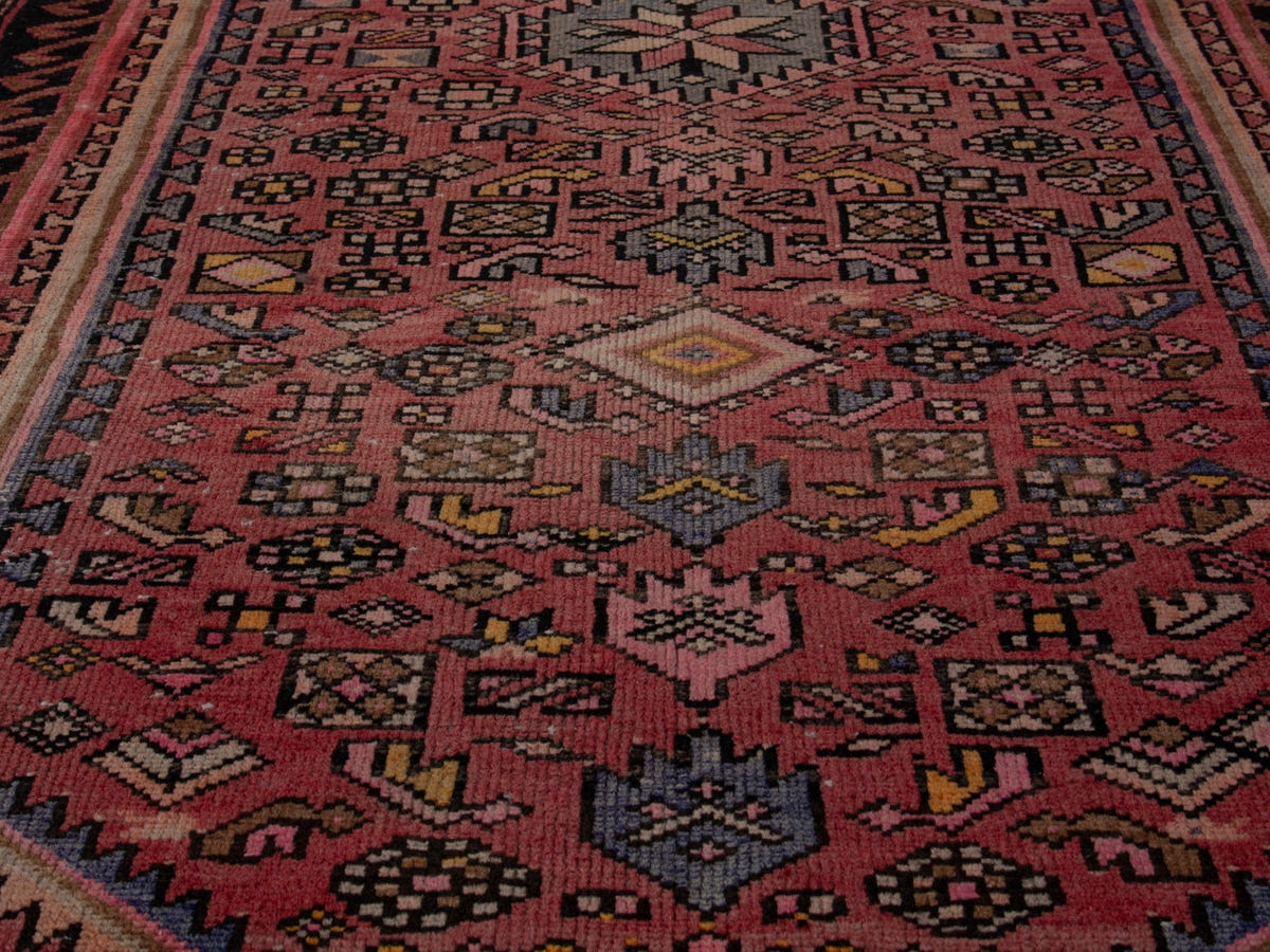 5678, Persian Zanjan Runner Rug