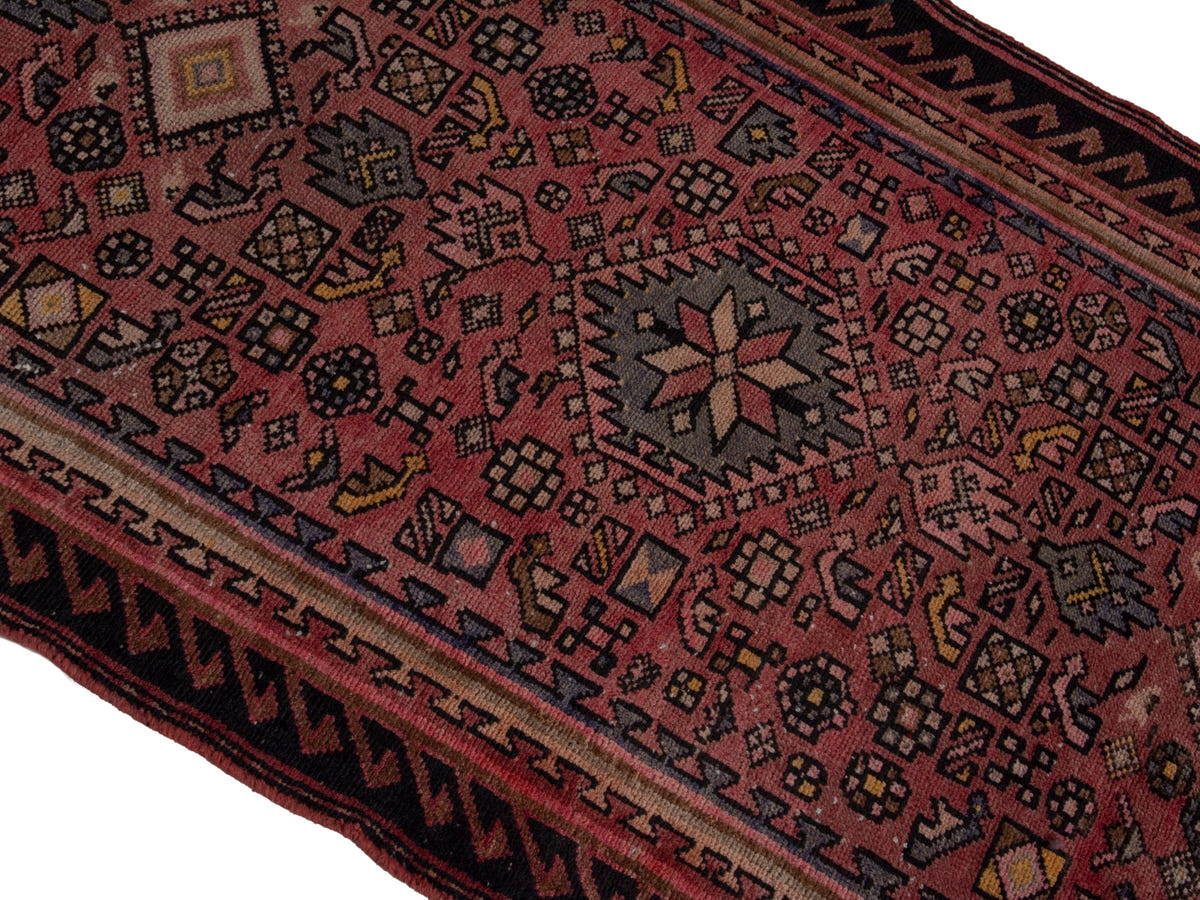 5678, Persian Zanjan Runner Rug
