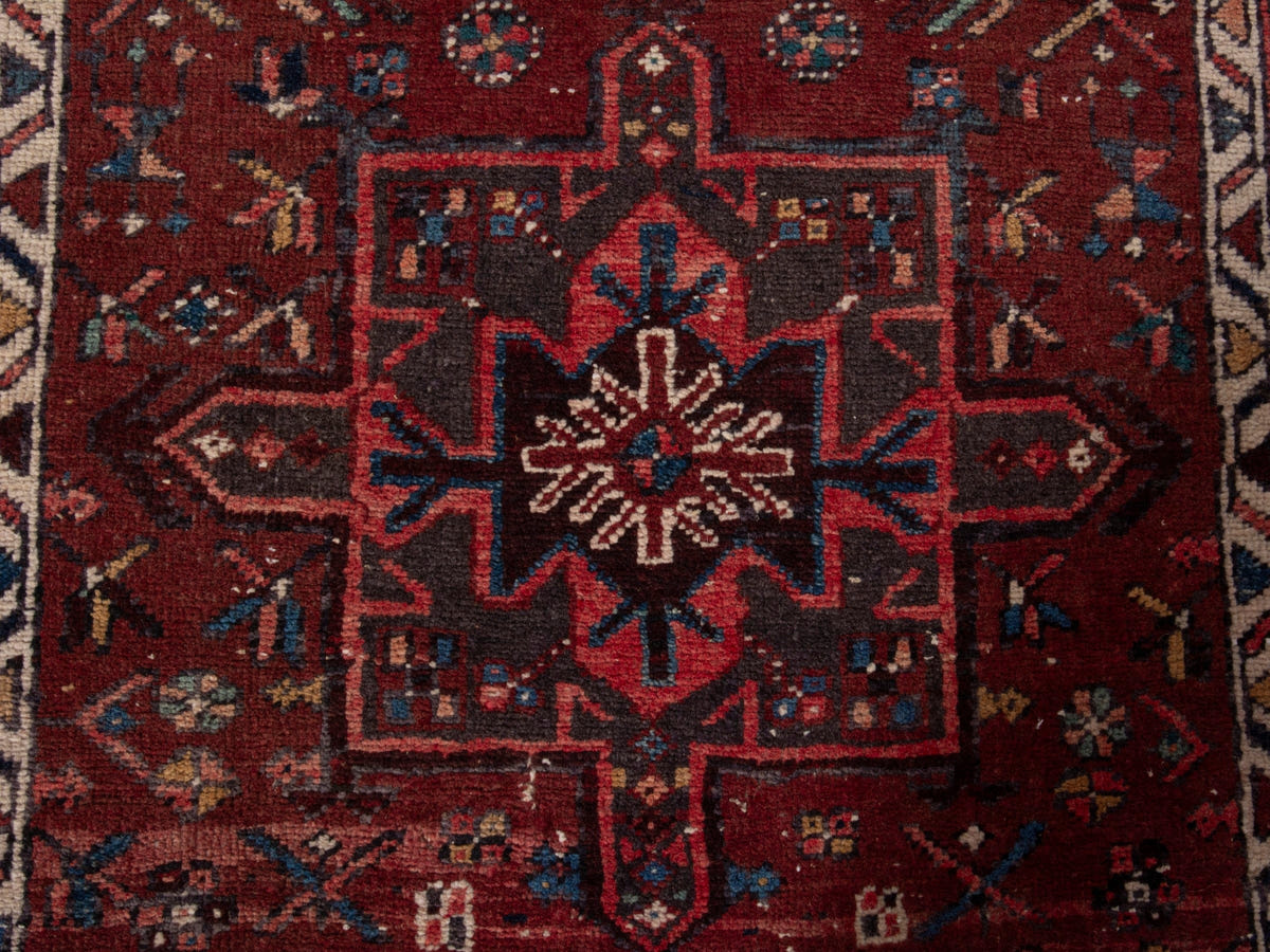 5680, Persian Gharajeh Runner Rug