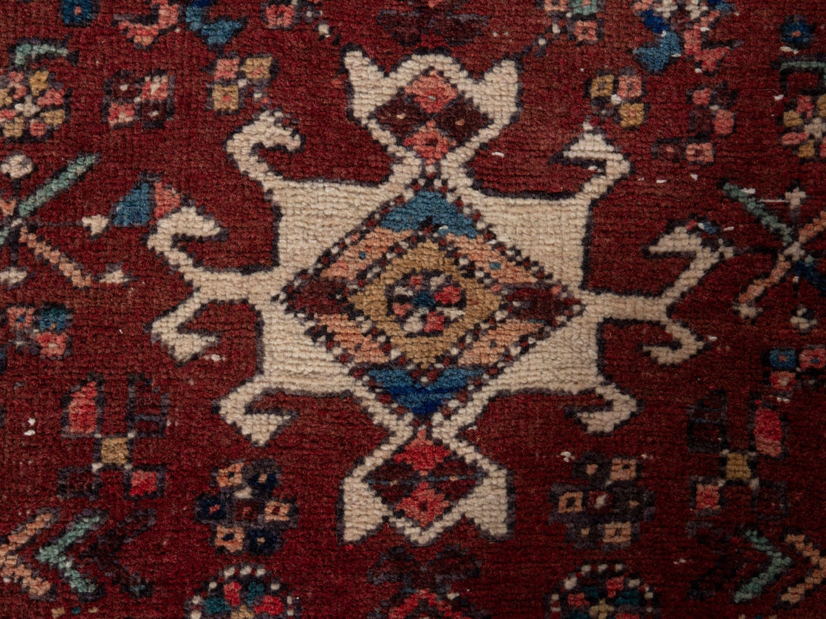 5680, Persian Gharajeh Runner Rug
