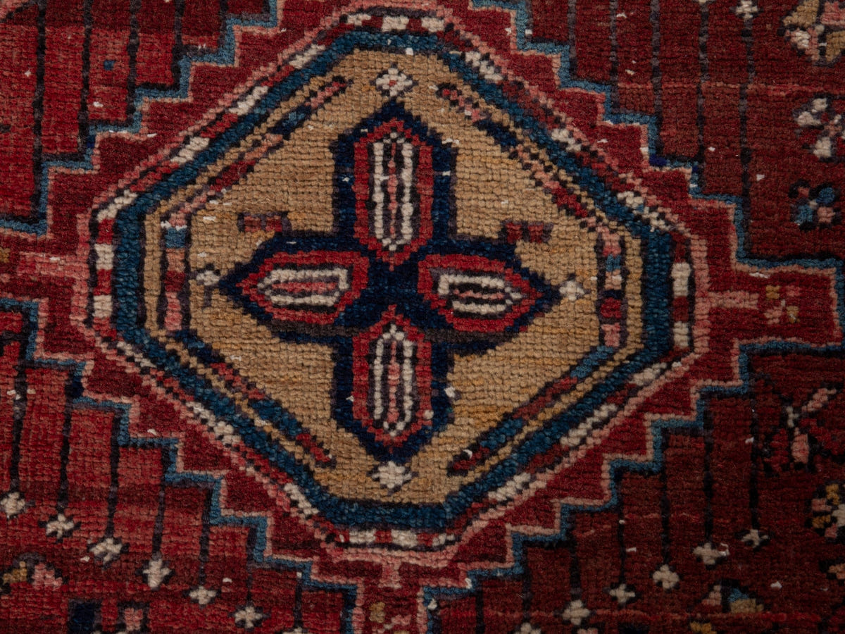 5680, Persian Gharajeh Runner Rug