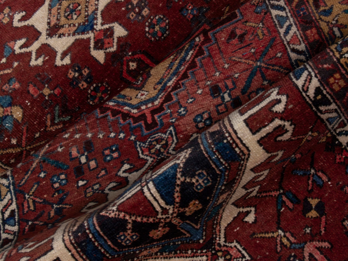 5680, Persian Gharajeh Runner Rug