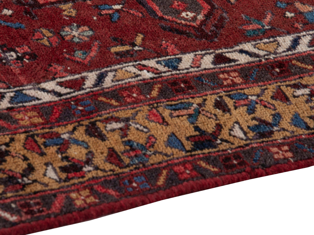 5680, Persian Gharajeh Runner Rug