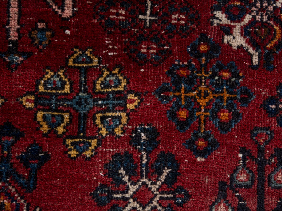 5686, Persian Joshaghan Area Rug