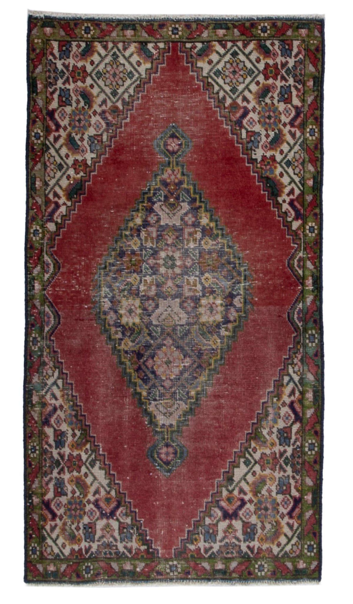 5687, Persian Tabriz Area Rug