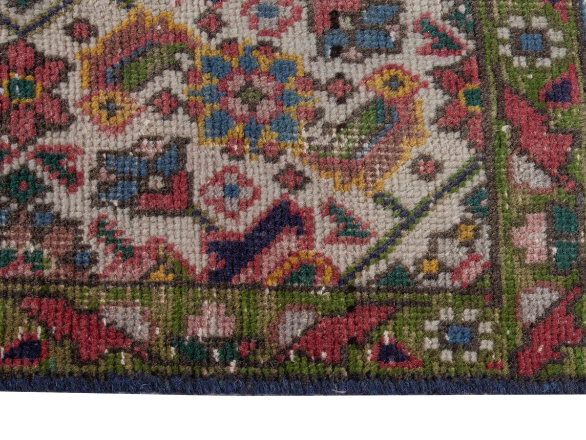 5687, Persian Tabriz Area Rug