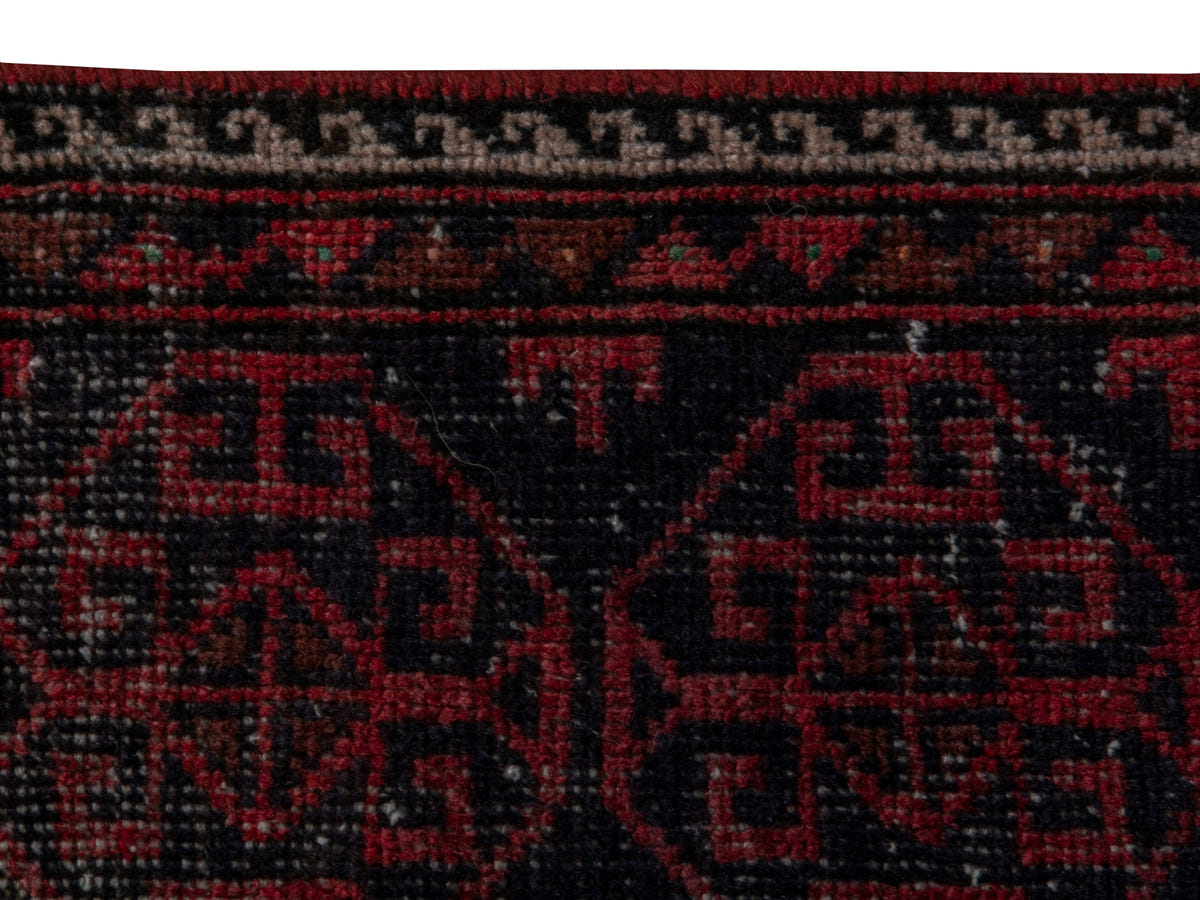 5690, Persian Baluch Runner Rug