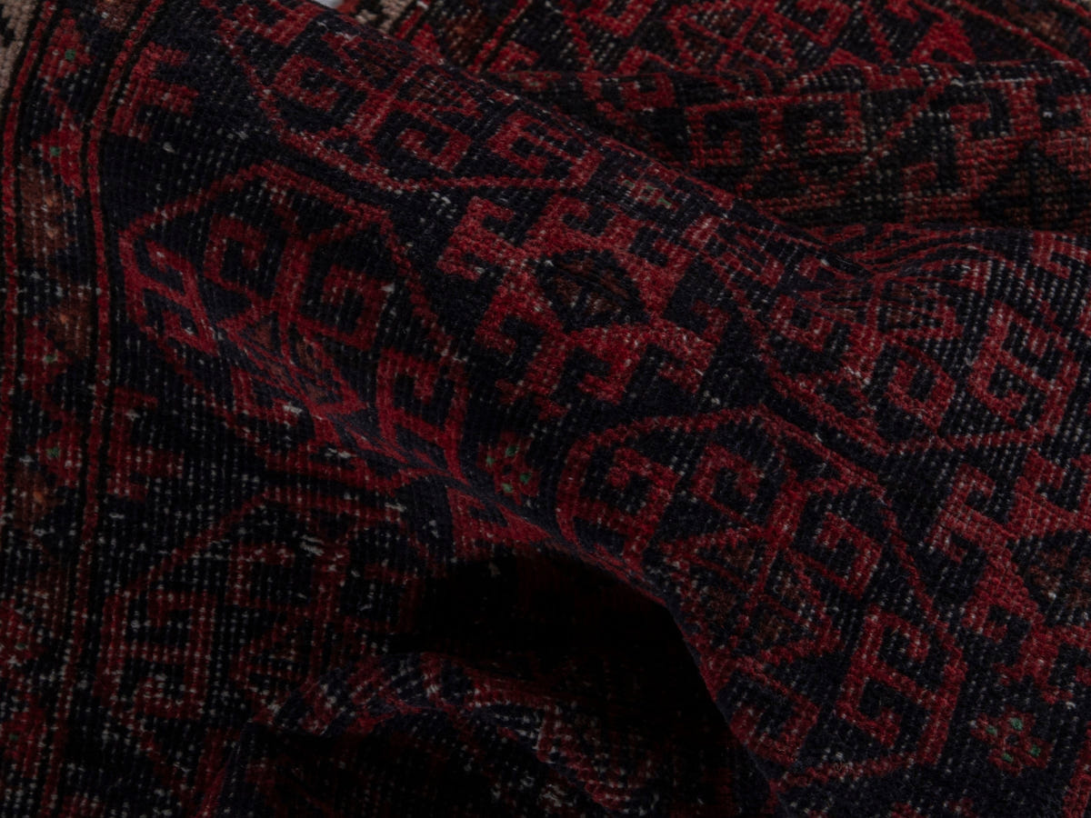 5690, Persian Baluch Runner Rug